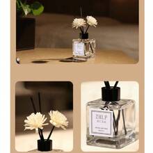 SHIMANG Eternal Vine Diffuser/Gardenia Fragrance 1.67 Oz (50 Ml)/1 Pack/Home And Office Decor Aroma Diffuser Oil Gift Set Home Aroma Living Room Romantic Fragrance