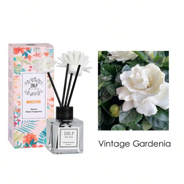SHIMANG Eternal Vine Diffuser/Gardenia Fragrance 1.67 Oz (50 Ml)/1 Pack/Home And Office Decor Aroma Diffuser Oil Gift Set Home Aroma Living Room Romantic Fragrance