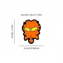 Ghim tráng men hình mèo ngộ nghĩnh, trâm cài trang trí tùy chỉnh, đồ trang trí, huy hiệu túi ve áo, đồ trang sức, quà tặng, ghim cài cho quần áo, túi xách, phụ kiện trường học, văn phòng, áo sơ mi, áo khoác, phụ kiện Halloween thu đông, thích hợp cho thanh thiếu niên, thanh niên, nam giới, thường ngày, ngoài trời, thể thao, kỳ nghỉ, quà tặng tốt nghiệp, sinh nhật, ghim quần áo mặc hàng ngày, quà tặng giáo viên dễ thương 00 phụ kiện trang phục, bùa túi, quà tặng nam, ghim cài túi - Nhiều màu - Xem 4