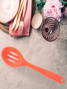 Casita Non-Scratch Solid Silicone Rice Spoon - 紅色 - 查看 6