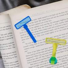 阅读障碍和注意力挑战阅读支持套装 - 引导阅读条、手动指南增强器和页面标记，用于增强注意力和理解力儿童玩具、阅读障碍、男孩玩具、计算器、焦点、科学套件、返校 - 彩色 - 查看 2