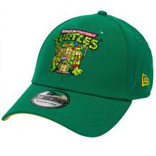 Nickelodeon 90's Logo 39Thirty Fitted Hat - Green - View 1