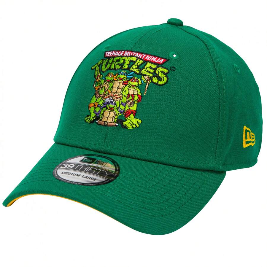 Nickelodeon 90's Logo 39Thirty Fitted Hat - Green - View 1