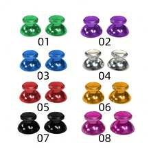 Nắp thay thế cần điều khiển analog TOPWOLF tương thích với bộ điều khiển * Phụ kiện 20 CHIẾC - 20 CÁI - Xem 1