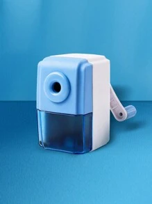 Multi-Function Manual Pencil Sharpener,Student Stationery Supply Automatic Feed,Durable - Blue - View 10