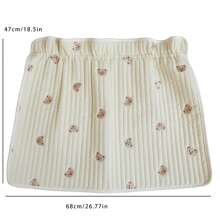 刺绣图案通用儿童汽车遮阳帘，绗缝防紫外线隔热加厚设计