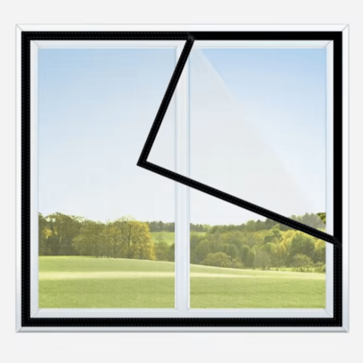 Rede mosquiteira para janela, autoadesiva, porta, malha mosquiteira, faça você mesmo, cortina de tela contra mosca, respirável, feita à mão, isolamento para animais de estimação, rede de malha resistente a arranhões, decoração de casa