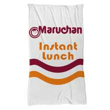 Blanket Blanket Maruchan Soup Design High Quality Instant Soup - White - View 2