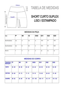 WOMEN'S SHORT SUPLEX PREMIUM SHORT SHORTS BROOKLYN MODA GRINGA - 黑色 - 查看 5