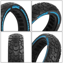 Neumáticos sólidos todoterreno de 8,5 pulgadas 8,5x2,0 para scooter eléctrico Mi M365/Pro/Pro2/Mi3/1S, neumático a prueba de pinchazos, resistente al desgaste y con amortiguación de choques, sin cámara