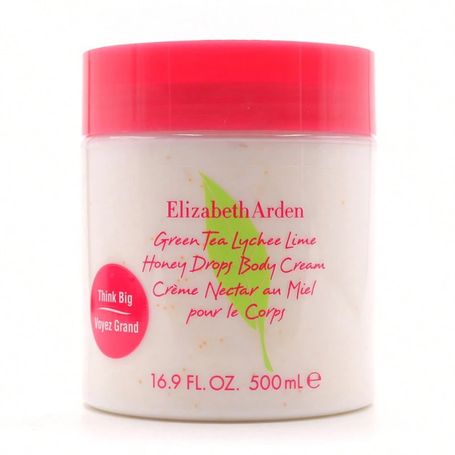 ELIZABETH ARDEN GREEN TEA LYCHEE & LIME HONEY DROPS BODY CREAM BODY CREAM - 500ML - View 1