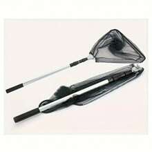 1pc Telescoping Fishing Net - Portable And Extendable Fishing Net, Fishing Accessory - Multicolor - View 6