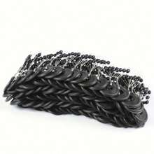 600 hạt cách ly mồi câu cá, hạt cách ly silicon cho dây câu cá, phụ kiện câu cá - Nhiều màu - Xem 3