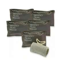 Botiquín Táctico De Primeros Auxilios Outdoor Adventure - Verde militar - Ver 4