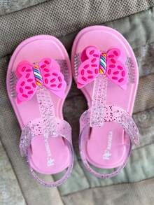 Children's Baby Slim Sandals For Women - 乾枯玫瑰色 - 查看 2
