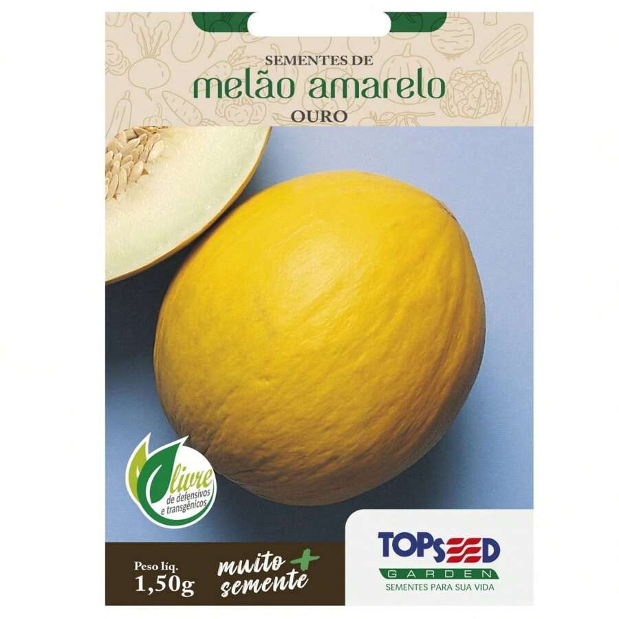 Yellow Melon Seeds (Gold) TOPSEED - Màu be - Xem 1