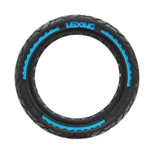 Neumáticos sólidos todoterreno de 8,5 pulgadas 8,5x2,0 para scooter eléctrico Mi M365/Pro/Pro2/Mi3/1S, neumático a prueba de pinchazos, resistente al desgaste y con amortiguación de choques, sin cámara
