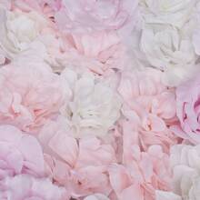 HOHOBLA LOYALHEARTDY-BTG 12 Pieces Artificial Flower Wall Artificial Flowers Panel For Garden Wedding Christmas Decor Artificial Plants Artificial Rose Wall 60 X 40cm[Best Gift For Family&Friends] Party Favors Room Decor Bride - Mauve Purple - View 9