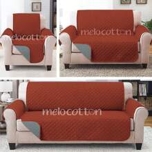 Pack de 3 Protectores para Sala Doble Vista Capitonado Pinsonic a cuadros de Alta Calidad Sin Hilo, Protector de Sofá Reversible y Resistente, Diseño Elegante y Sofisticado, Ideal para Sofás de 3 Piezas, Confort y Estilo para tu Sala, Protector Impermeable y Resistente al Desgaste, Fácil de Instalar y Mantener, Perfecto para Hogares con Niños o Mascotas, Material Suave y Duradero, Protección Extra contra Manchas, Rasgaduras y Derrames, Fundas Reversibles para Cambio de Estilo, Disponible en Varios Colores - Gris Oscuro - Ver 2