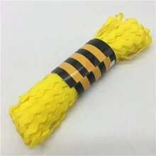 1pc 15yards 5mm Multicolor Polyester Ribbon Zig Zag Ribbons DIY Handmade Material For Wedding Party Christmas Decoration - Pick Colors - View 15