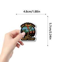 55 piezas Pegatinas de juguetes de dibujos animados de Robin Hood, pegatinas de Robin Hood, póster de Robin Hood, mercancía, pegatinas de vinilo resistentes al agua, paquete de pegatinas estéticas para portátil, pegatinas para monopatín, pegatinas para botellas de agua, pegatinas para cuadernos - Multicolor - Ver 5