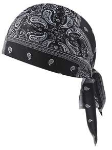 Cycling Bandana Skull Cap Beanie Breathable Durag Unisex Biker Hat Headband Headscarf Outdoor Sports Head Wrap Pirate Hat - Multicolor - View 12