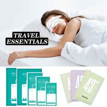 旅行套装 酒店一次性防护用品 商务必需品 单人/双人卫生用品（毛巾/浴巾/枕套/被套/床罩）透气无纺布 清洗杀菌 隔离细菌安心睡眠 便携包装 酒店水疗 居家出国旅行 浴室装饰 秋季装饰 海滩必备品 返校季