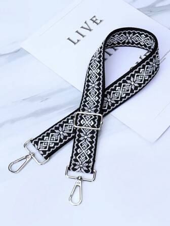 Bag Strap Handbag Belt Wide Strap Bag Strap Replacement Strap Accessory Bag Part Adjustable Belt Old Money Style Men