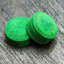 Đầu cơ bằng da thật 12mm, Đầu cơ bằng da xanh nhiều lớp, Đầu cơ bi-a đa năng, Trò chơi tiệc tùng dành cho người lớn phù hợp cho lễ Halloween/Giáng sinh/Lễ Tạ ơn - Nhiều màu - Xem 5