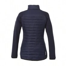 Elevate Womens/Ladies Banff Hybrid Insulated Jacket (Navy) - Navy Blue - View 2