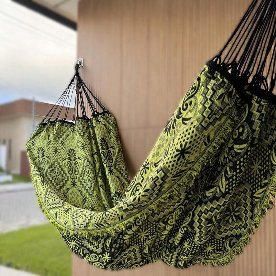 Rest 4M  Sleeping Hammock Giant Double Reinforcement - 綠色 - 查看 1