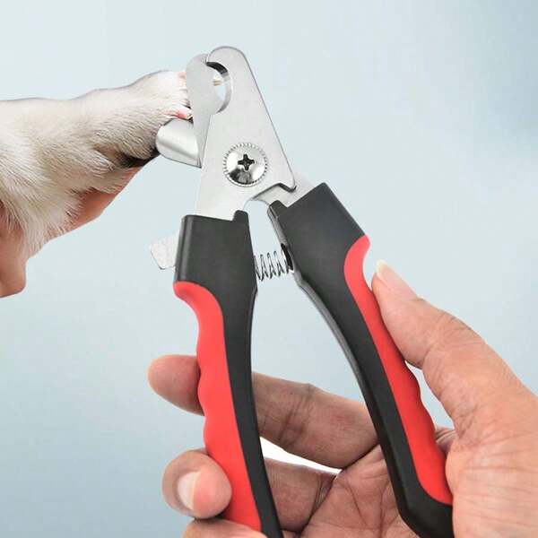 Stainless Steel Pet Nail Clippers, Small & Large Sizes For Cats And Dogs, Pet Grooming Tools