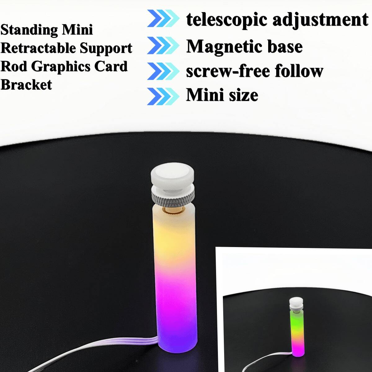 Computer Accessories, Computer Graphics Card Mini Stand, ABS Material