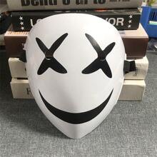 Máscara de terror de cara completa, máscara de payaso terrorífico como accesorio de disfraz, máscara para fiesta de Halloween, Navidad