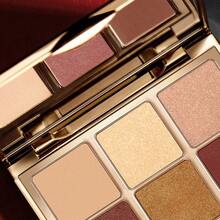 CATKIN 9-Color Neutral Eyeshadow Palette - Amber, Matte And Shimmer Eyeshadows With High Color Payoff - C05 Amber - View 6