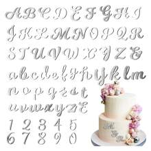 Acrylic Alphabet & Number Cake Decorations, Mirror Plated Digital 0-9 And Letter A-Z Cake Toppers, For Anniversary, Wedding, Baby Birthday Party Decor - Multicolor - View 15