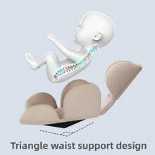 通用婴儿汽车安全座椅坐垫、头部和腰部支撑垫、可洗婴儿车内衬 - 彩色 - 查看 6