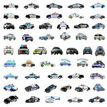 50 piezas Pegatinas de coches de dibujos animados, pegatinas decorativas para teléfono, botella de agua, cuaderno, scrapbooking papelería manualidades libro de sticker estikers - TQ50-0342 - Ver 3