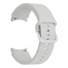 1 dây đeo silicon nguyên bản mới 20MM tương thích với Galaxy Watch 4 Classic 42mm 46mm Galaxy Watch 5 Pro 45mm 5/6/7 40mm 44mm 46mm 42mm Dây đeo thay thế cho nam nữ - Nhiều màu - Xem 14