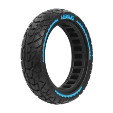 Neumáticos sólidos todoterreno de 8,5 pulgadas 8,5x2,0 para scooter eléctrico Mi M365/Pro/Pro2/Mi3/1S, neumático a prueba de pinchazos, resistente al desgaste y con amortiguación de choques, sin cámara