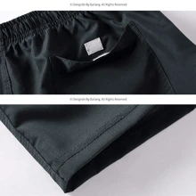 Casual Beach Shorts Swimsuit For Men's Gym Shorts Men's Quick Dry Board Shorts Light Bulb Swimsuit (With Pockets)