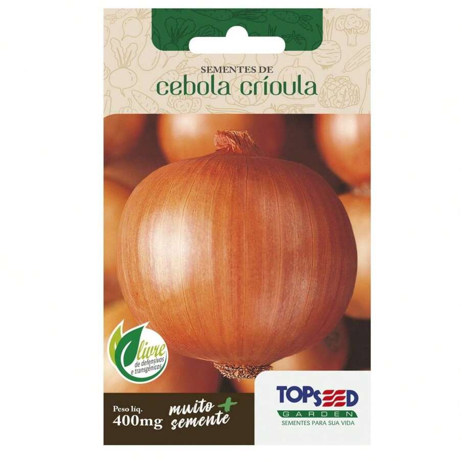 TOPSEED Creole Onion Seeds - 杏色 - 查看 1