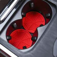 2 Chiếc Đế Lót Ly Nước Cho Ô Tô, Giá Đựng Chai Nước Trên Xe Ô Tô Thảm Chống Trượt Silicon Chống Trượt Chống Sốc PVC Sáng Tạo Đồ Uống -Coaster Cho Ô Tô Tấm Dính Chống Trượt Bảng Điều Khiển Xe Ô Tô, Phụ Kiện Nội Thất Ô Tô Thích Hợp Cho Hầu Hết Nội Thất Ô Tô - Nhiều màu - Xem 43