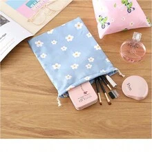 Cute Travel Drawstring Storage Bags, Pouches, Dust-Proof Clothes Organizer Bags For Fall Home Decor For Travel Storage Bag,Makeup Bag,Cosmetic Bag,Vacation Organizer,Large Capacity Makeup Organizer Makeup Case, For Lipstick, Brush, Skincare, Mobile Phone, Coin, Small Items, For Home,Gift,Vacation And Festival Halloween Christmas Multifunctional Use - Multicolor - View 4