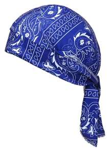 Cycling Bandana Skull Cap Beanie Breathable Durag Unisex Biker Hat Headband Headscarf Outdoor Sports Head Wrap Pirate Hat - Multicolor - View 10