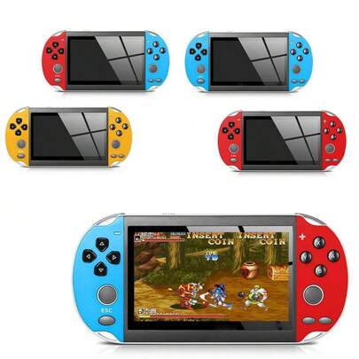 Mini game psp 10 mil jogos console 4.8" retro portátil jogos clássico nostálgico 16gb