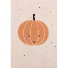 1pc Western Halloween Cowboy Ghost And Cowgirl Poster, Frameless Canvas Poster, Ideal Gift For Dormitory, Bedroom, Living Room, Corridor Halloween Decor Christmas Decoration Thanksgiving Wedding Home Decor Home Decor Fall Decor Autumn Decor Birthday Decorations For Gifts Party Supplies Indoor Holiday Festival Decor Wall Decor Halloween Ornaments