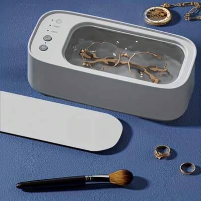 Multi Functional Cleaning Guide - Ultra Portable, 360 ° Deep Cleaning, Rechargeable And USB Powered, High-Frequency Vibration Technology - Effortlessly Revitalizes Jewelry, Glasses, Watches, And More Tools