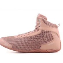 Pink Women's Boot Shoes Workout Gym Bodybuilding Fitness Promotion - trắng - Xem 2