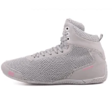 Pink Women's Boot Shoes Workout Gym Bodybuilding Fitness Promotion - trắng - Xem 1